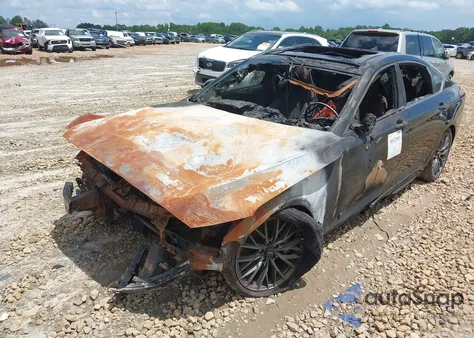 2018 Genesis G80 3.3T Sport из США, поврежденный, VIN KMHGN4JB5JU240335